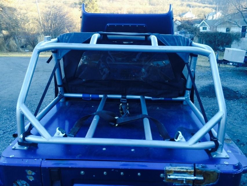 turn key rock buggy